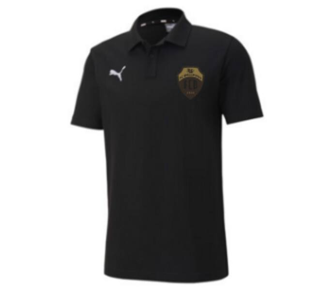 Puma teamGOAL Casuals Polo  Svart