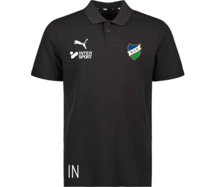 Puma teamGOAL Casuals Polo  Svart