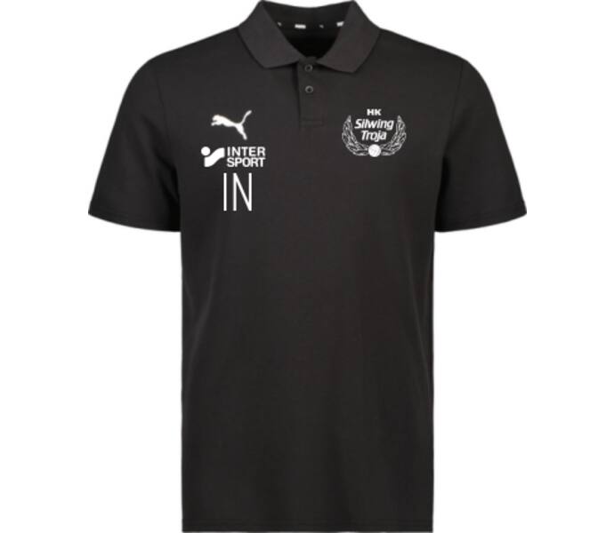 Puma teamGOAL Casuals Polo  Svart