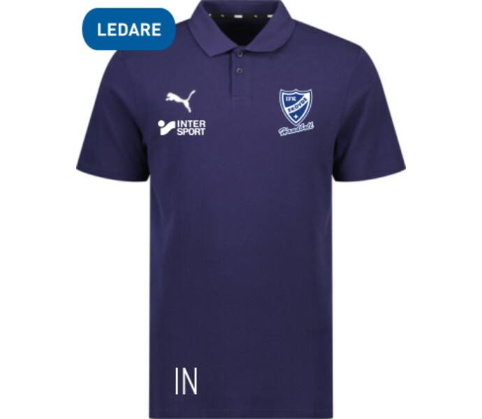 Puma teamGOAL Casuals Polo  Blå