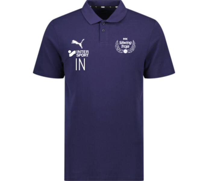 Puma teamGOAL Casuals Polo  Blå