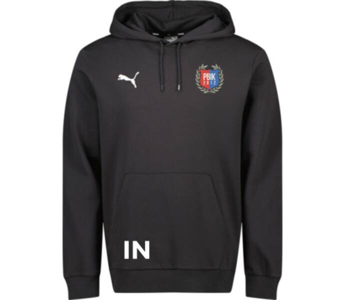 Puma teamGOAL Casuals Hoody  Svart