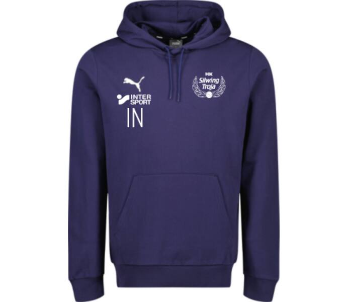 Puma teamGOAL Casuals Hoody  Blå