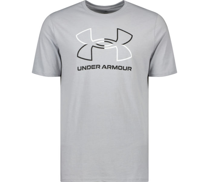 Under armour Foundation M träningst-shirt Grå