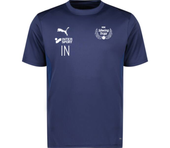 Puma teamGOAL Jersey  Blå