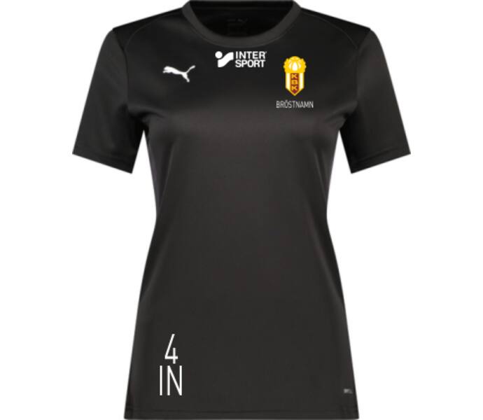 Puma teamGOAL Jersey W  Svart