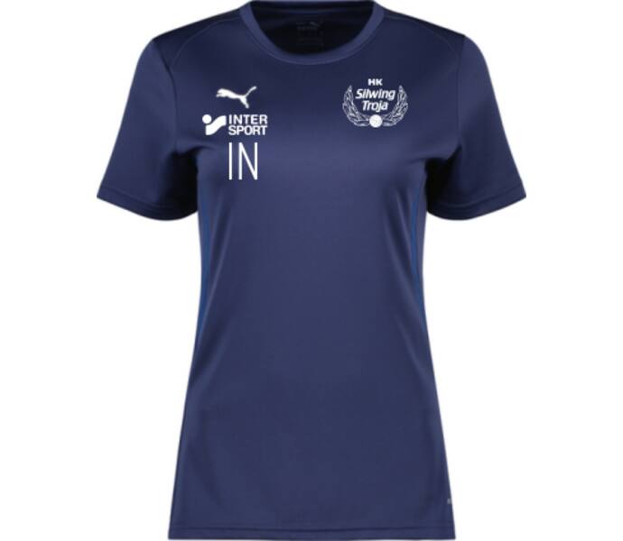 Puma teamGOAL Jersey W  Blå