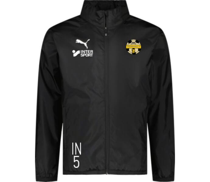 Puma teamGOAL All Weather Jacket  Svart