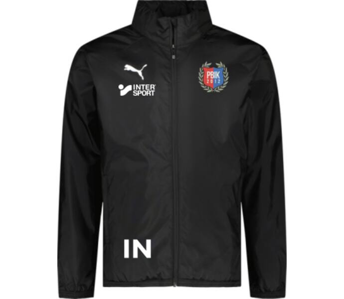 Puma teamGOAL All Weather Jacket  Svart