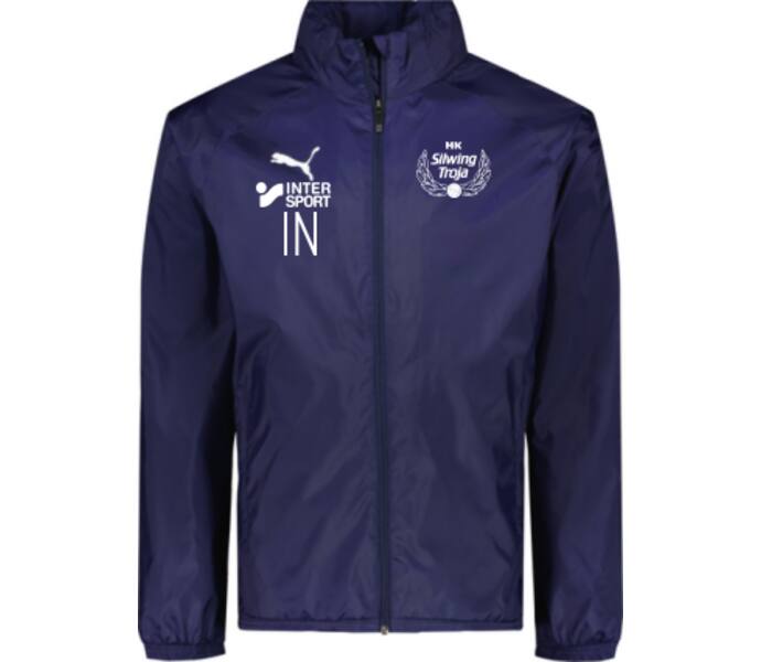 Puma teamGOAL All Weather Jacket  Blå