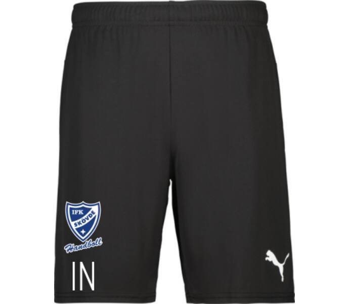 Puma teamGOAL Shorts  Svart