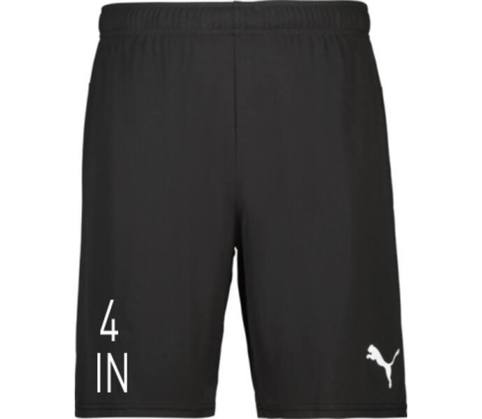 Puma teamGOAL Shorts  Svart