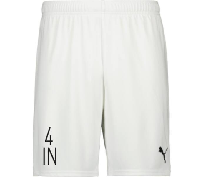 Puma teamGOAL Shorts  Vit