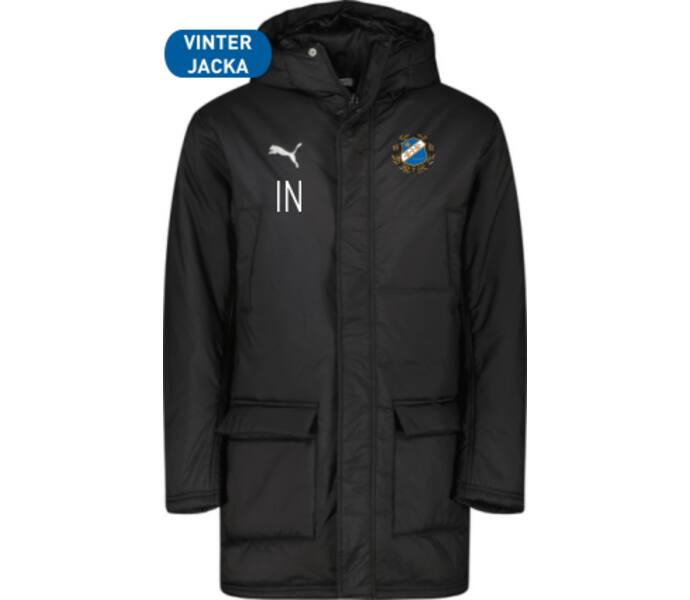 Puma teamFINAL Winter Jacket  Svart