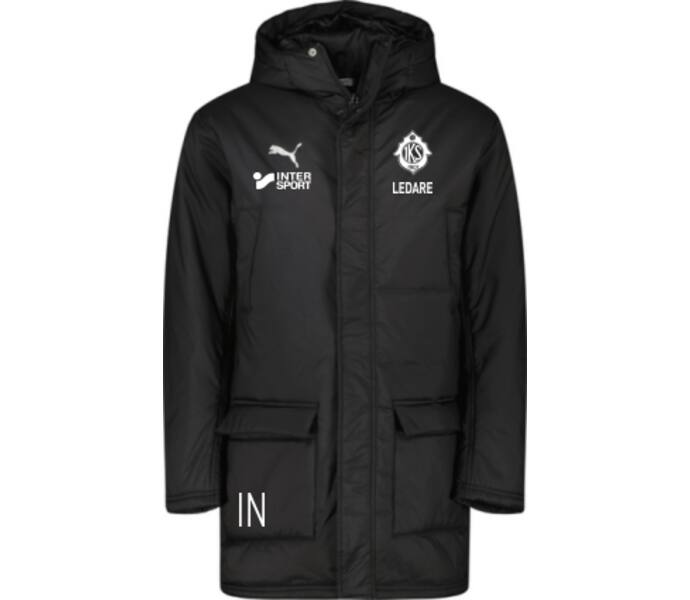 Puma teamFINAL Winter Jacket  Svart