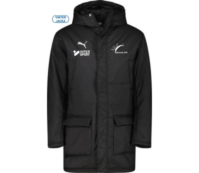 Puma teamFINAL Winter Jacket  Svart