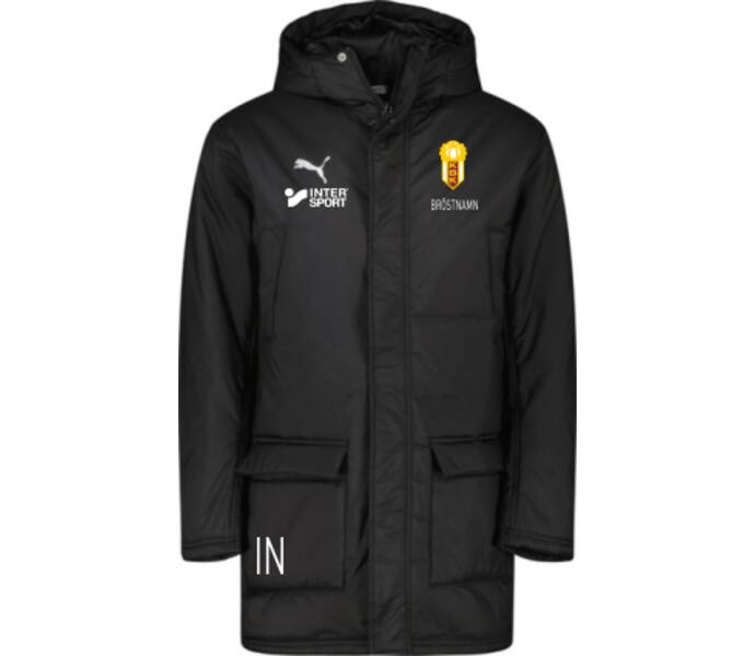 Puma teamFINAL Winter Jacket  Svart