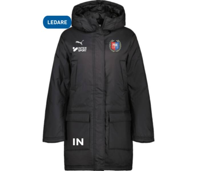 Puma teamFINAL Winter Jacket  Svart