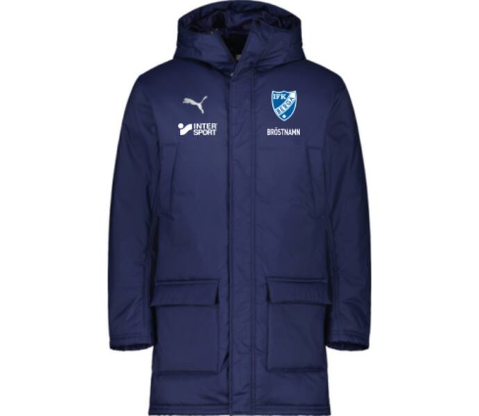 Puma teamFINAL Winter Jacket  Blå