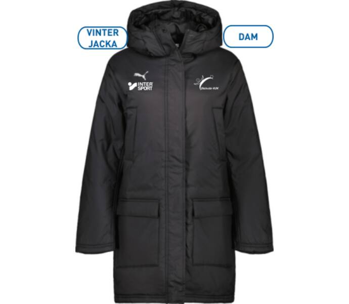 Puma teamFINAL Winter Jacket W  Svart