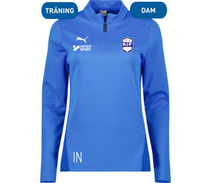 teamGOAL Training 1/4 Zip Träningströja W 