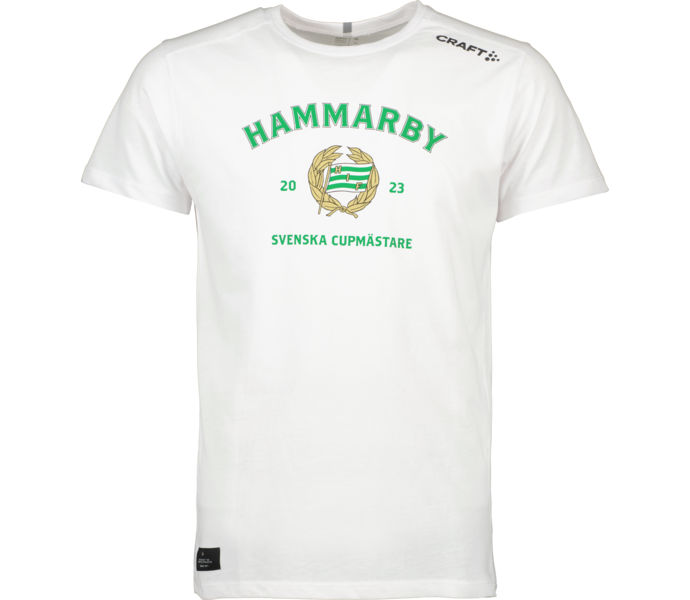 Hammarby Svenska Cupen 2023 M t-shirt Vit