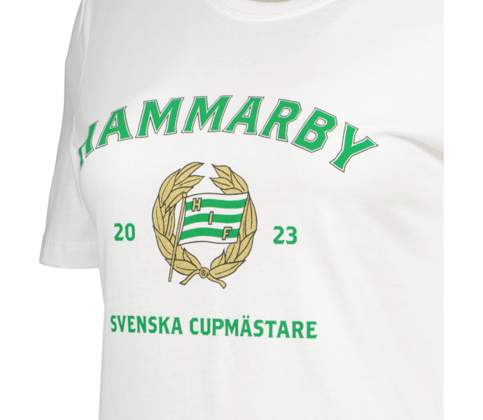 Hammarby Svenska Cupen 2023 W t-shirt Vit