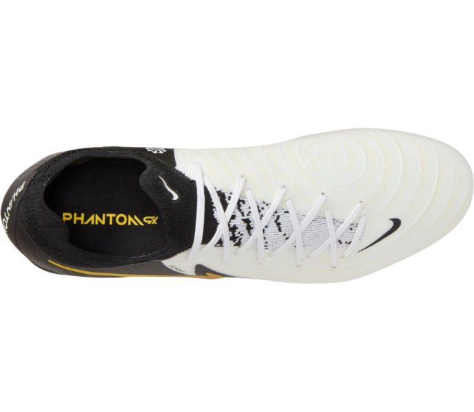 Nike Phantom GX 2 Pro FG fotbollsskor Vit