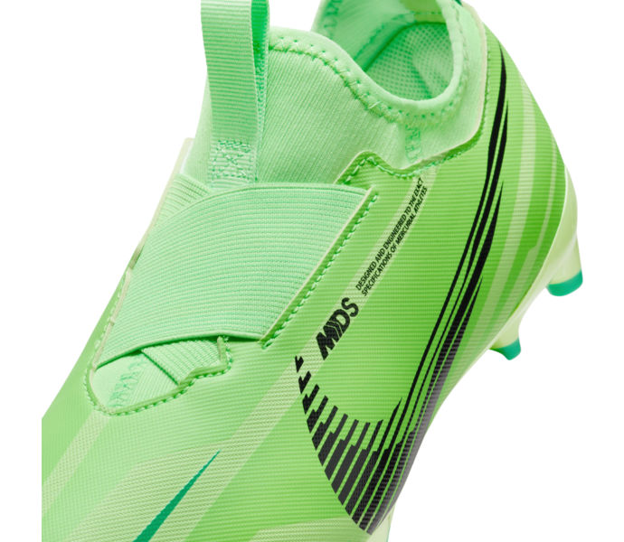 Nike Vapor 15 Academy Mercurial Dream Speed FG/MG JR fotbollsskor Grön