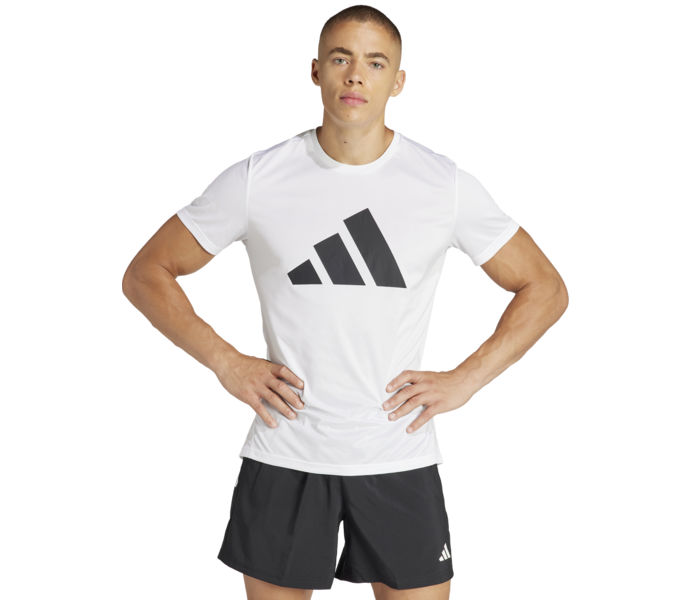 adidas Run It M träningst-shirt Vit