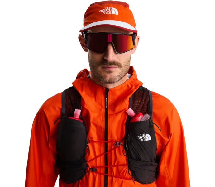 The North Face SUMMER LT RUN HAT LÖPARKEPS Röd