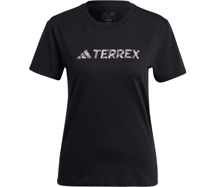 adidas Terrex Classic Logo W t-shirt Svart