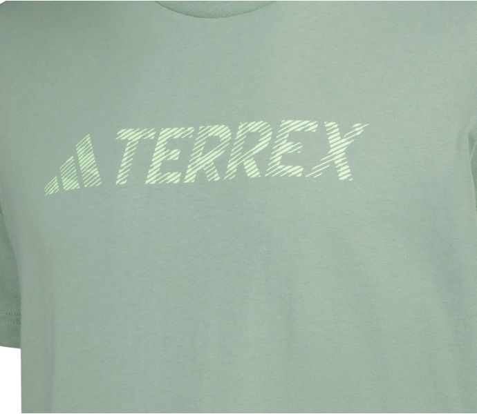 adidas Terrex Classic Logo M t-shirt Grön
