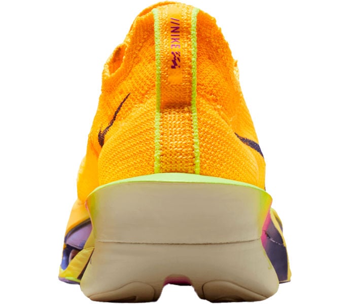 Nike ALPHAFLY NEXT% 3 KOLFIBERSKOR Orange