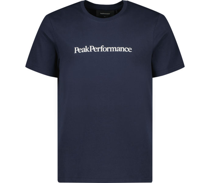 Peak Performance Big Logo M t-shirt Blå