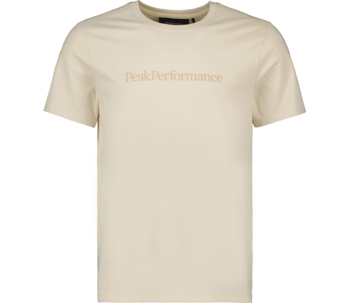 Peak Performance Big Logo M t-shirt Beige