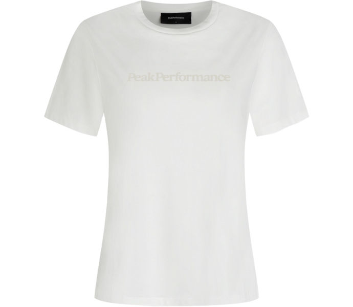 Peak Performance Big Logo W t-shirt Vit