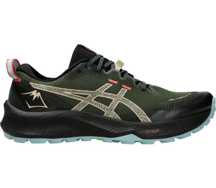 Asics GEL TRABUCO 12 LÖPARSKOR Grön