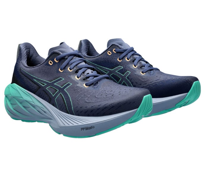 Asics NOVABLAST 4 LÖPARSKOR Blå