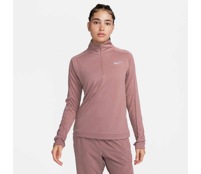 Nike Nike Dri-FIT Pacer Women's 1/4-Zip Träningströja  Rosa
