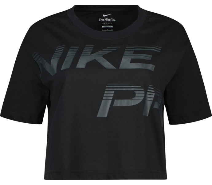 Nike Pro Dri-FIT Graphic W träningst-shirt Svart