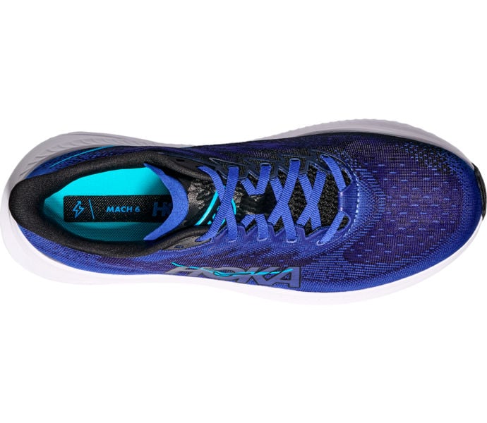 HOKA ONE ONE MACH 6 LÖPARSKOR Blå