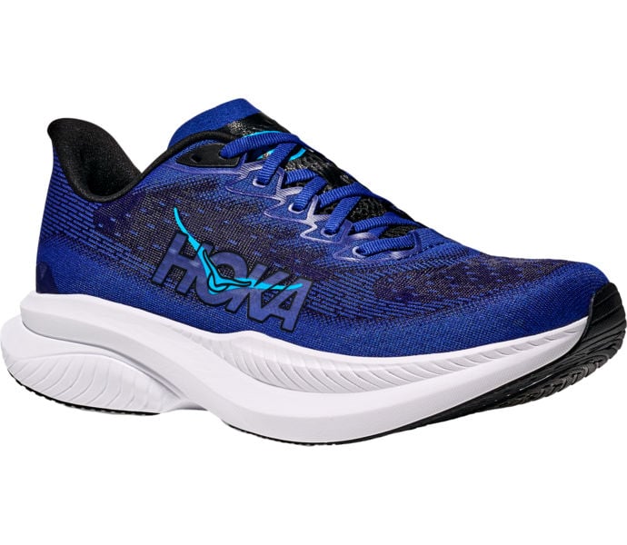 HOKA ONE ONE MACH 6 LÖPARSKOR Blå