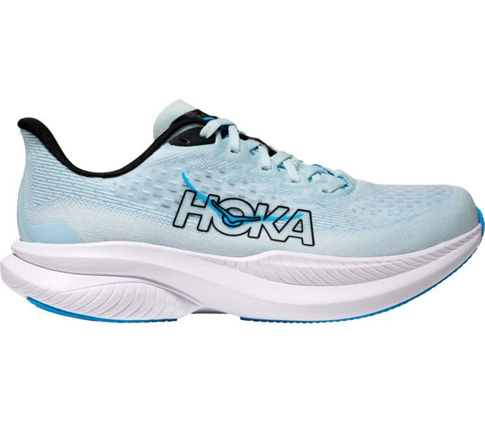 HOKA ONE ONE MACH 6 LÖPARSKO  Vit
