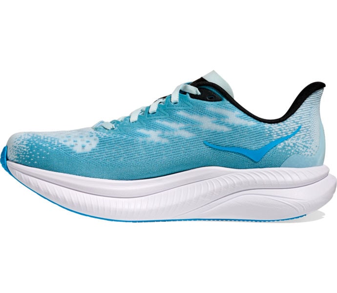HOKA ONE ONE MACH 6 LÖPARSKO  Vit