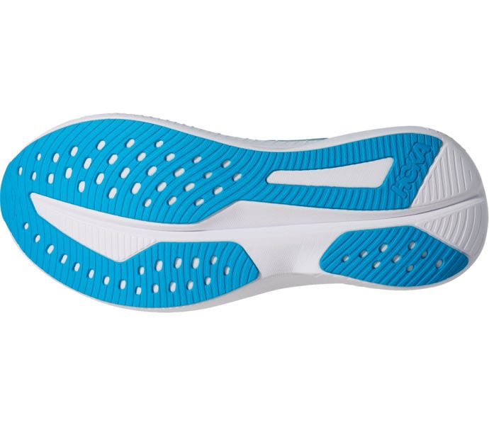 HOKA ONE ONE MACH 6 LÖPARSKO  Vit