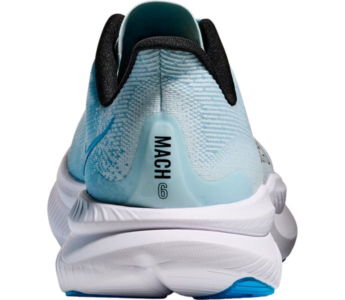 HOKA ONE ONE MACH 6 LÖPARSKO  Vit