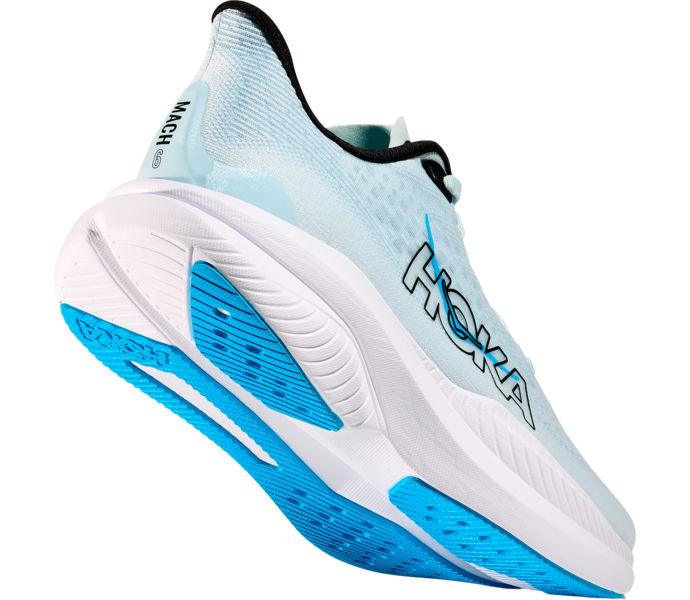HOKA ONE ONE MACH 6 LÖPARSKO  Vit