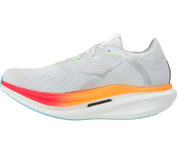 HOKA ONE ONE CIELO X1 KOLFIBERSKOR Vit