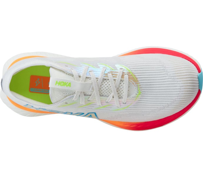 HOKA ONE ONE CIELO X1 KOLFIBERSKOR Vit